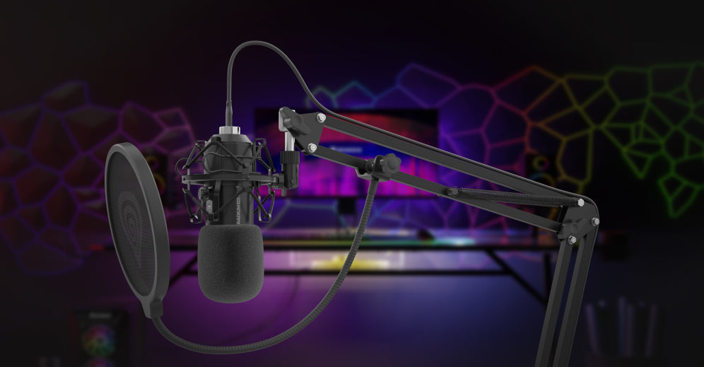 GENESIS Radium 400 G2 Negro Micrófono de estudio