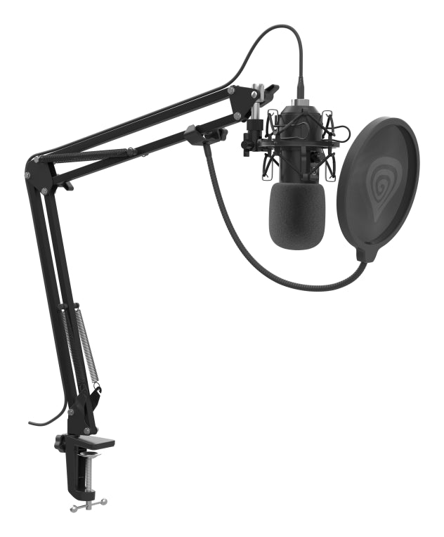 GENESIS Radium 400 G2 Negro Micrófono de estudio