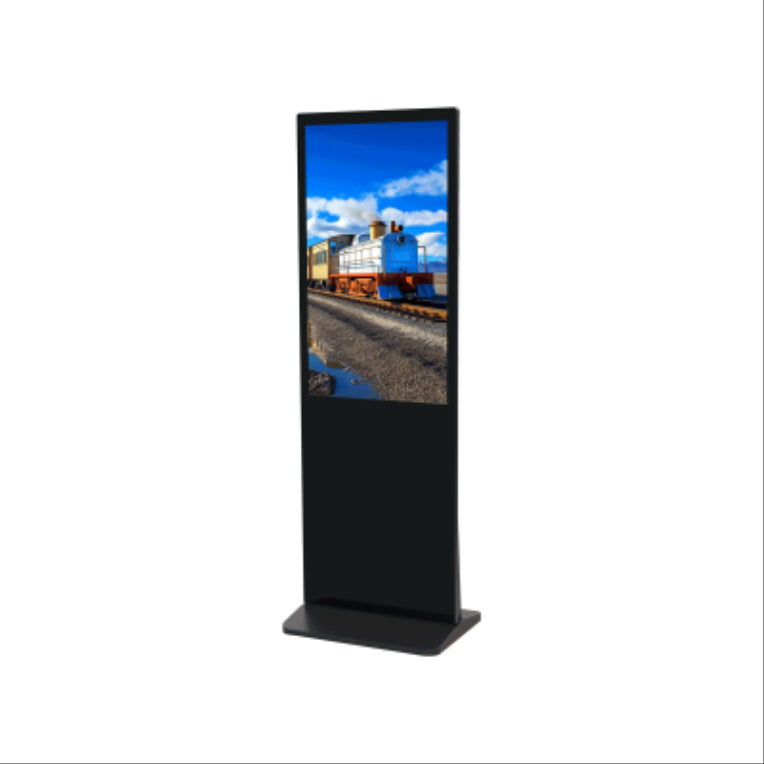 Dahua Technology LDV43-SAI400TL-V1 Diseño de tótem 109.2 cm (43") LCD 320 cd / m² 4K Ultra HD Negro Pantalla táctil Procesador incorporado Android 11 24/7