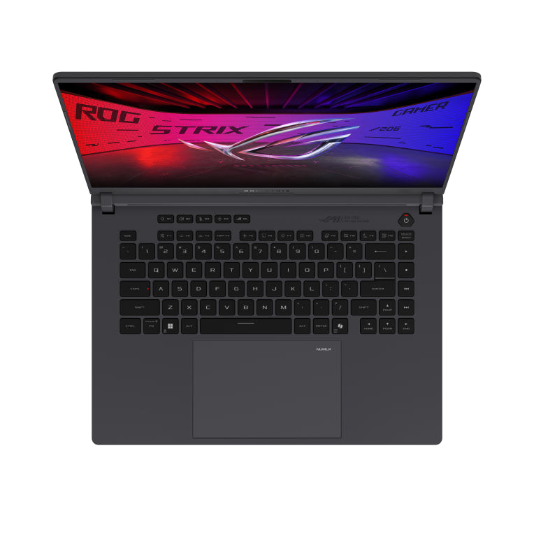 ASUS ROG Strix G16 G615JPR-S5003 - Ordenador Portátil Gaming de 16" WQXGA 240Hz (Intel Core i7-14650HX. 32GB RAM. 1TB SSD. NVIDIA RTX 5070 8GB. Sin Sistema Operativo) Gris Eclipse - Teclado QWERTY español