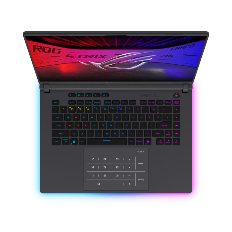 ASUS ROG Strix G16 G615JPR-S5003 - Ordenador Portátil Gaming de 16" WQXGA 240Hz (Intel Core i7-14650HX. 32GB RAM. 1TB SSD. NVIDIA RTX 5070 8GB. Sin Sistema Operativo) Gris Eclipse - Teclado QWERTY español
