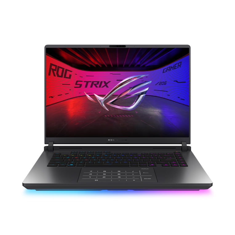 ASUS ROG Strix G16 G615JPR-S5003 - Ordenador Portátil Gaming de 16" WQXGA 240Hz (Intel Core i7-14650HX. 32GB RAM. 1TB SSD. NVIDIA RTX 5070 8GB. Sin Sistema Operativo) Gris Eclipse - Teclado QWERTY español
