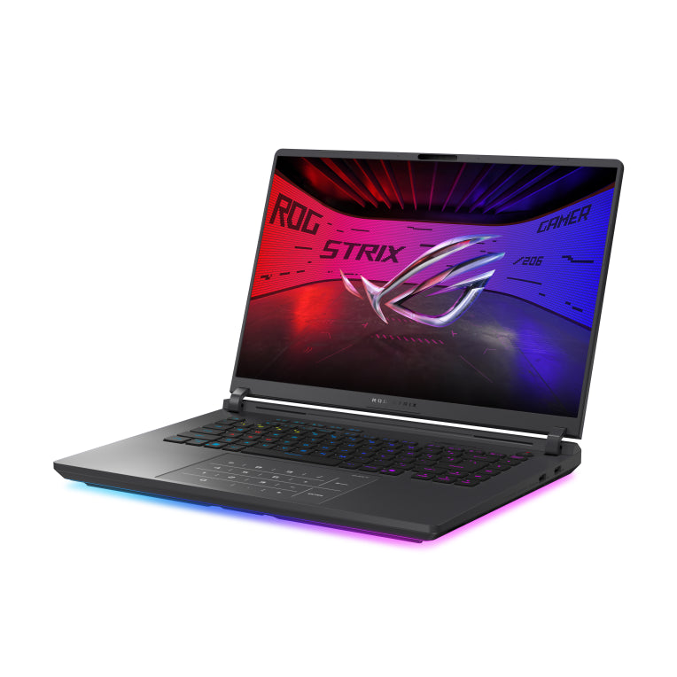 ASUS ROG Strix G16 G615JPR-S5003 - Ordenador Portátil Gaming de 16" WQXGA 240Hz (Intel Core i7-14650HX. 32GB RAM. 1TB SSD. NVIDIA RTX 5070 8GB. Sin Sistema Operativo) Gris Eclipse - Teclado QWERTY español