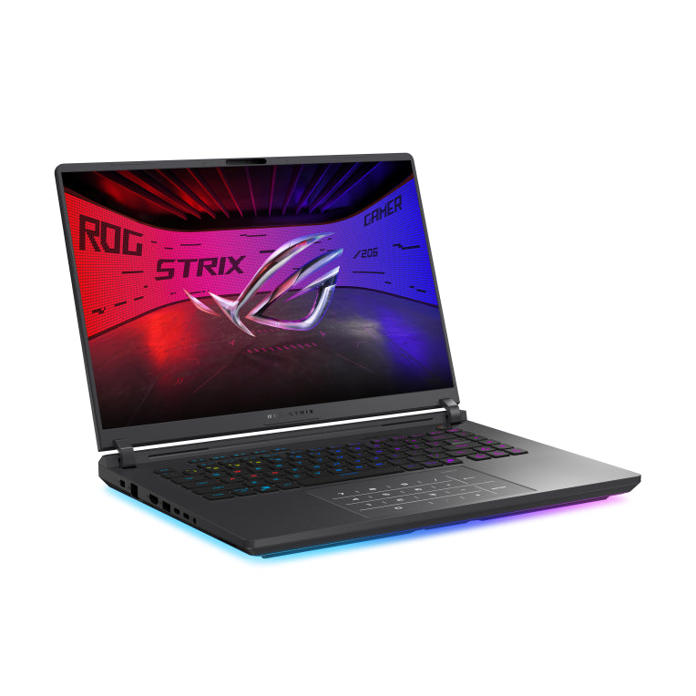 ASUS ROG Strix G16 G615JPR-S5003 - Ordenador Portátil Gaming de 16" WQXGA 240Hz (Intel Core i7-14650HX. 32GB RAM. 1TB SSD. NVIDIA RTX 5070 8GB. Sin Sistema Operativo) Gris Eclipse - Teclado QWERTY español