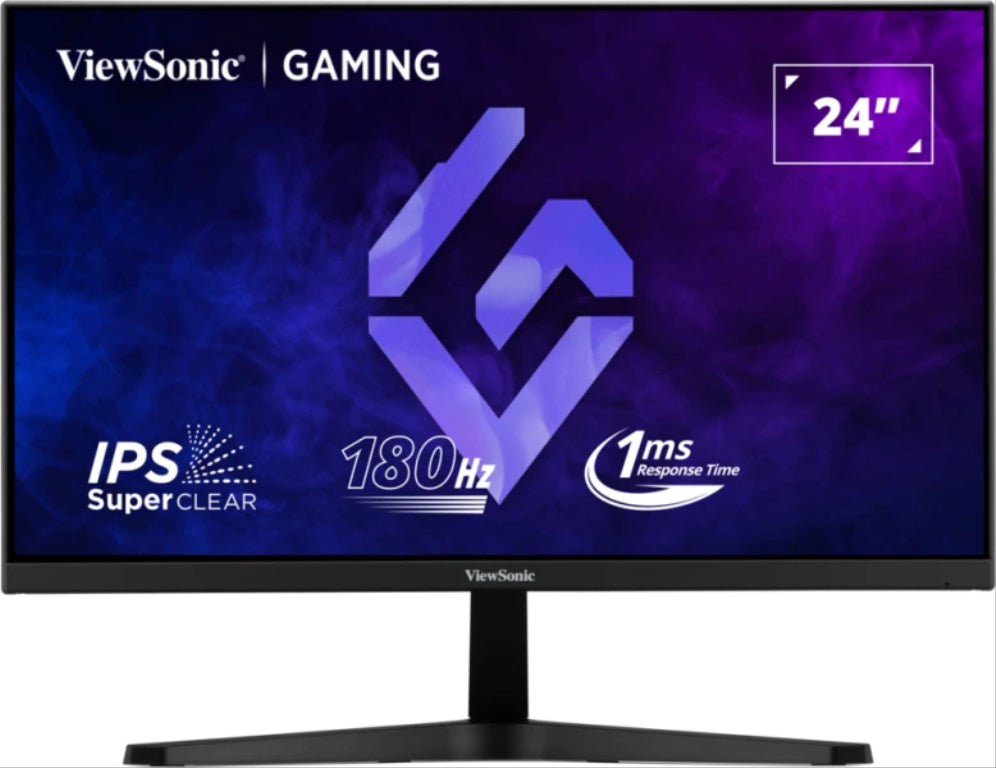 Pantalla para PC Viewsonic VX24G1-HD de 61 cm (24"), 1920 x 1080 píxeles, Full HD, LED, negro