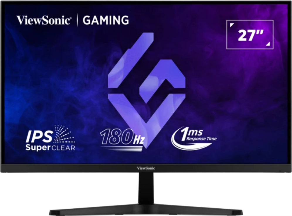 Pantalla para PC Viewsonic VX27G1-HD de 68,6 cm (27"), 1920 x 1080 píxeles, Full HD, LED, negro