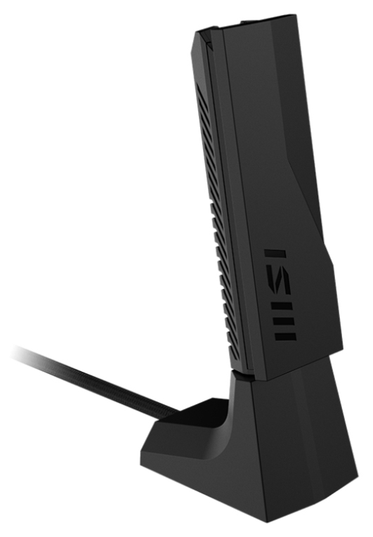 MSI BE6500 WiFi7 USB Stick - Dongle WLAN 2880 Mbit/s - detalle