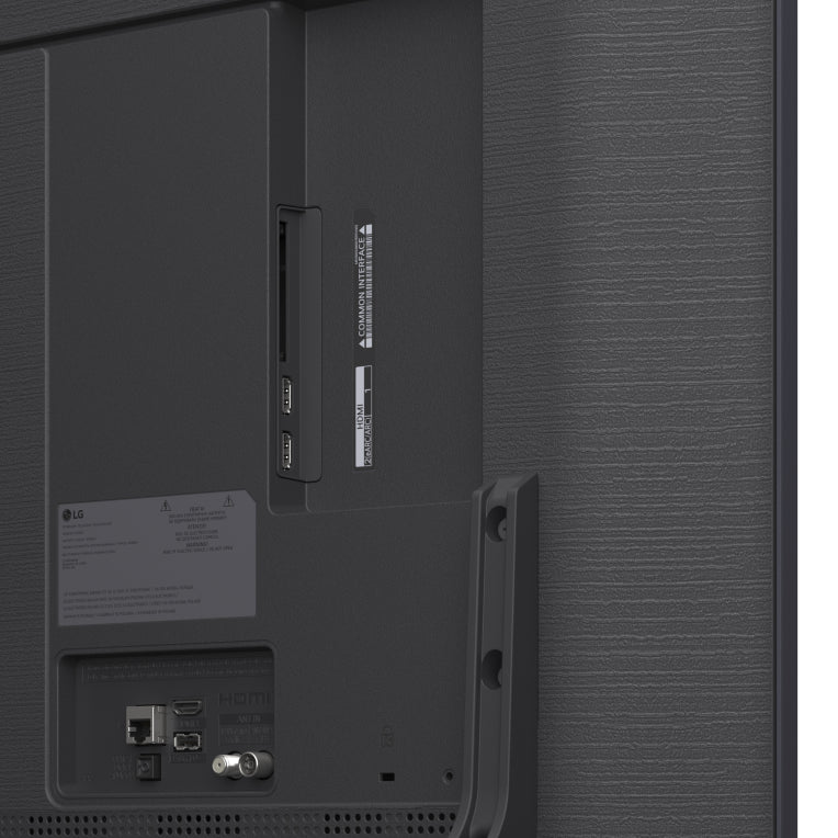 LG QNED AI 65QNED82A6B 165.1 cm (65") 4K Ultra HD Smart TV Wifi Negro