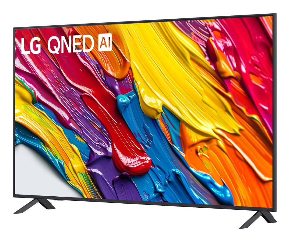 LG QNED AI 65QNED82A6B 165.1 cm (65") 4K Ultra HD Smart TV Wifi Negro