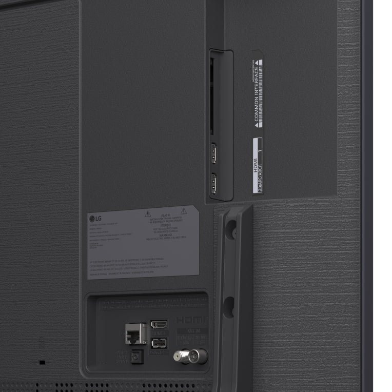 LG QNED AI 55QNED82A6B 139.7 cm (55") 4K Ultra HD Smart TV Wifi Negro