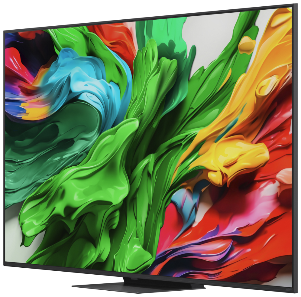 LG QNED evo AI 65QNED87A6B 165.1 cm (65") 4K Ultra HD Smart TV Wifi Negro - detalle
