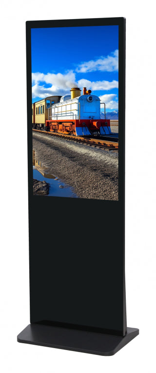 Dahua Technology DHI-LDV43-SAI400L-V1 pantalla de señalización Diseño de tótem 109.2 cm (43") LCD 320 cd / m² 4K Ultra HD Negro Procesador incorporado Android 11 24/7