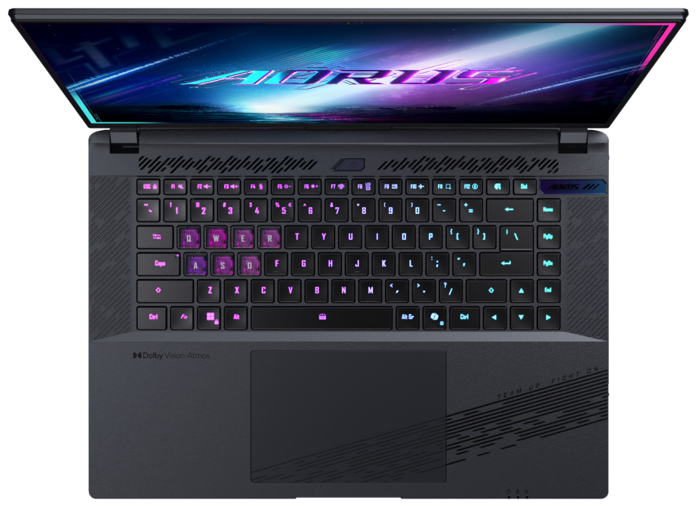 GIGABYTE AORUS ELITE 16 BWH Portátil Gaming - 16.0“. 165Hz WQXGA. Intel Ultra 9 275HX. NVIDIA RTX 5070. 32GB DDR5 5600MHz. 1TB Gen4 SSD. Win 11 Home. Garantía de 2 años. Dolby Atmos. ELITE 16 BWHC3ESC64SH - detalle