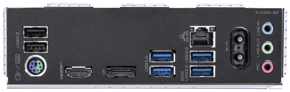 GIGABYTE B550M GAMING X WIFI6 Placa base - Procesadores AMD Ryzen 5000. VRM de 5+3 fases. hasta 3200 MHz DDR4. 1x M.2 PCIe 4.0 + 1x M.2 PCIe 3.0. Wi-Fi 6. LAN 1 GbE. USB 3.2 Gen 1 - detalle