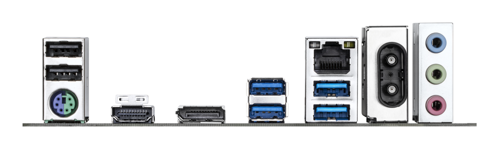 GIGABYTE B550M DS3H AC R2 Placa base - Procesadores AMD Ryzen 5000. VRM de 5+3 fases. hasta 4733 MHz DDR4 (O.C.). 1x M.2 PCIe 4.0 + 1x M.2 PCIe 3.0. Wi-Fi 5. LAN 1 GbE. USB 3.2 Gen 1 - detalle