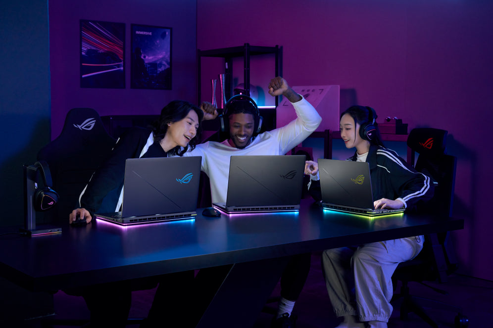 ASUS ROG Strix G16 G615JPR-S5003 - Ordenador Portátil Gaming de 16" WQXGA 240Hz (Intel Core i7-14650HX. 32GB RAM. 1TB SSD. NVIDIA RTX 5070 8GB. Sin Sistema Operativo) Gris Eclipse - Teclado QWERTY español