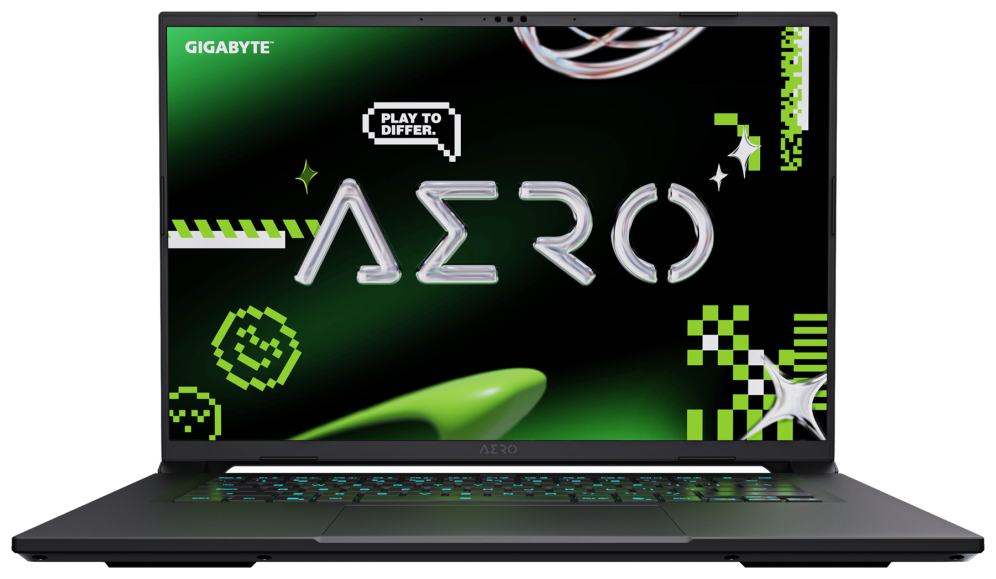 GIGABYTE AERO X16 2WH Portátil Gaming – 16“. 165Hz WQXGA. Ryzen AI 9 HX 370. GPU NVIDIA RTX 5070. 32GB DDR5 5200MHz. SSD Gen4 de 1TB. Win 11 Home. Garantía de 2 años. Dolby Atmos. AERO X16 2WHA3ESC64AH - detalle