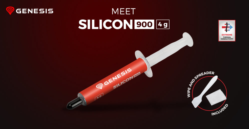 GENESIS NTG-2329 accesorio o pieza de sistema de refrigeración para ordenador Pasta térmica