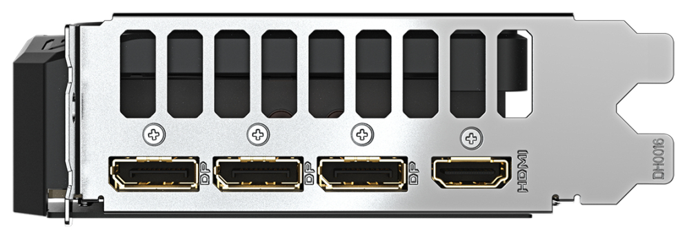 GIGABYTE GeForce RTX 5060 Ti WINDFORCE OC 16G Tarjeta Gráfica - detalle