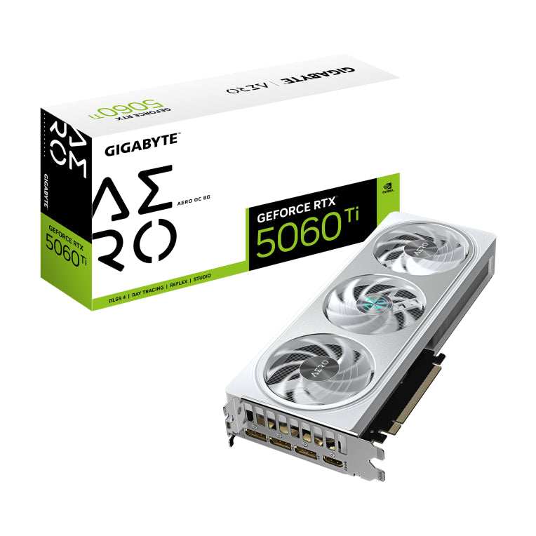GIGABYTE GeForce RTX 5060 Ti AERO OC 8G NVIDIA