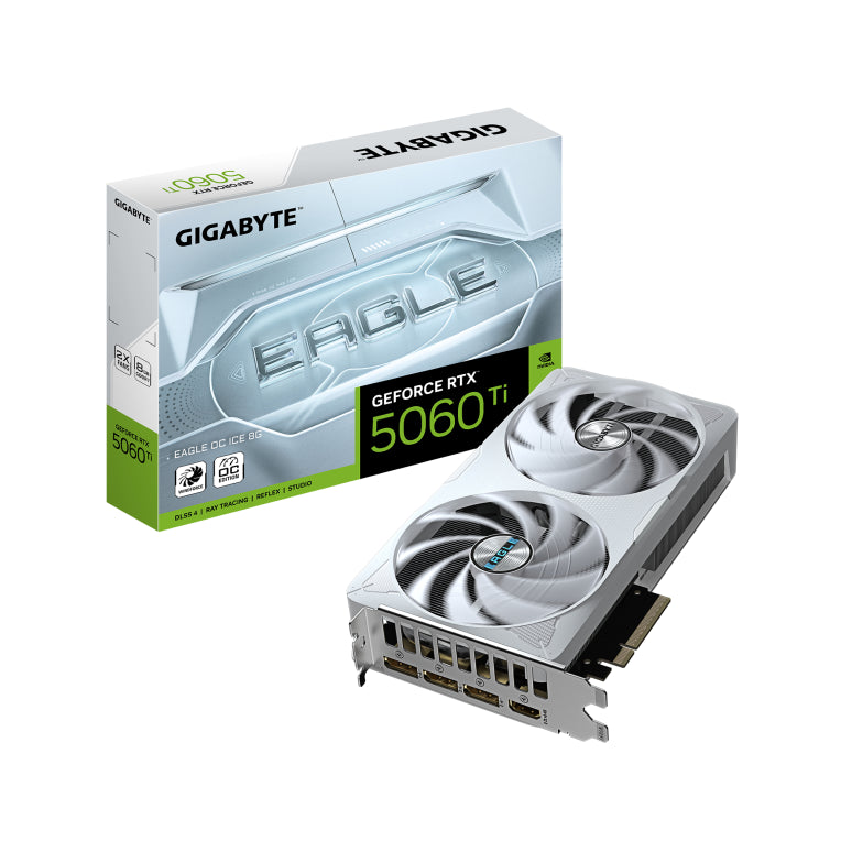 GIGABYTE GeForce RTX 5060 Ti EAGLE OC ICE 8G NVIDIA