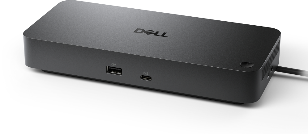 DELL WD25 Alámbrico USB 3.2 Gen 2 (3.1 Gen 2) Type-C Negro - detalle