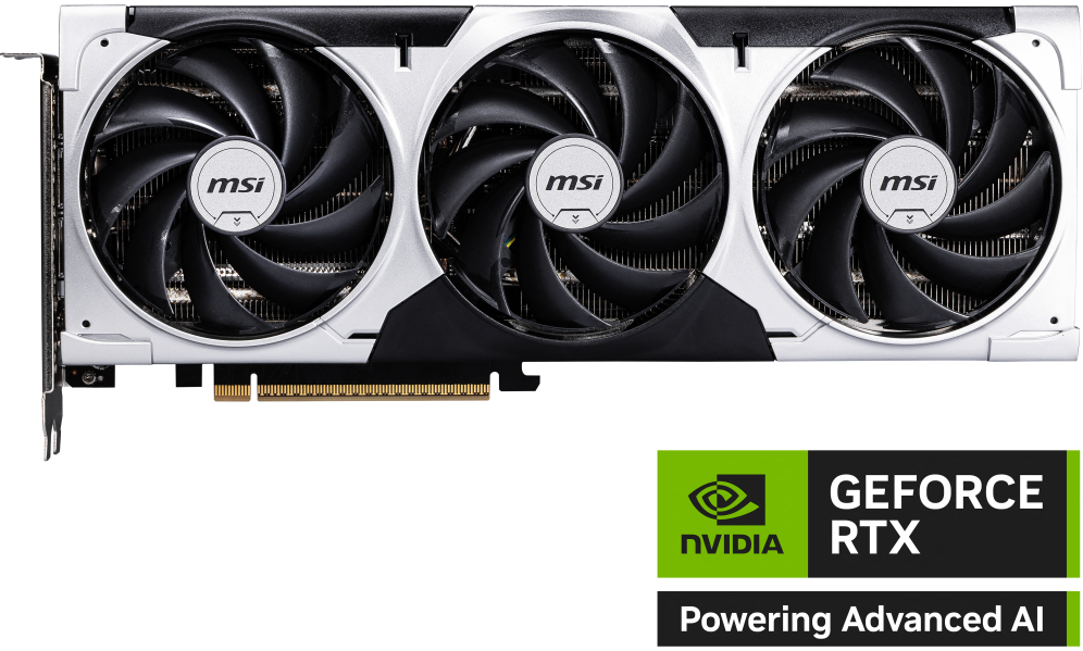 MSI VENTUS GeForce RTX 5060 TI 16G 3X OC NVIDIA 16 GB GDDR7 - detalle