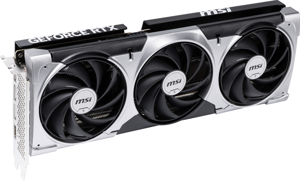 MSI VENTUS GeForce RTX 5060 TI 16G 3X OC NVIDIA 16 GB GDDR7 - detalle