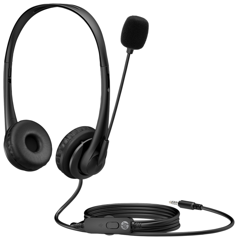 HP Auriculares estéreo de 3.5 mm G2 - detalle