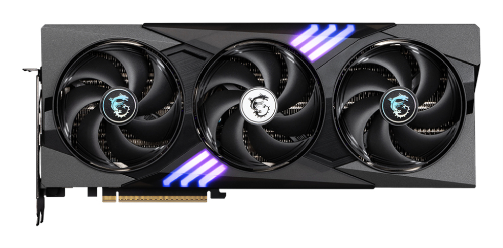 MSI GAMING GeForce RTX 5070 Ti 16G TRIO OC NVIDIA 16 GB GDDR7 - detalle