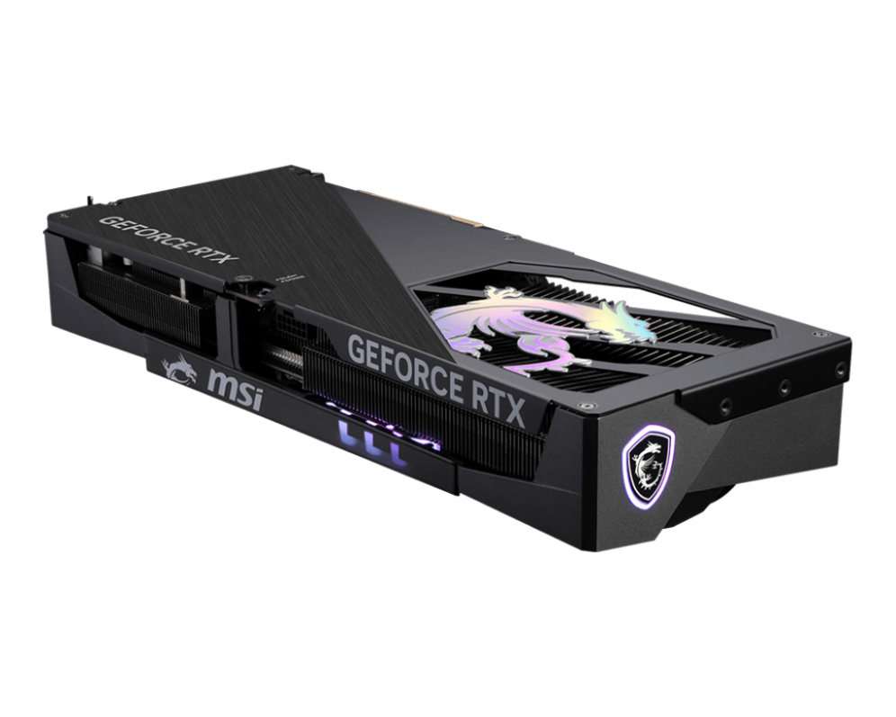 MSI GAMING GeForce RTX 5070 Ti 16G TRIO OC NVIDIA 16 GB GDDR7 - detalle