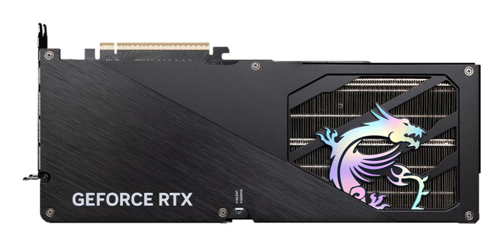 MSI GAMING GeForce RTX 5070 Ti 16G TRIO OC NVIDIA 16 GB GDDR7 - detalle