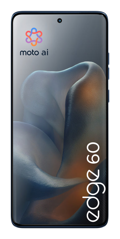 Motorola edge 60 16,9 cm (6,67") SIM dual Android 15 5G USB Tipo C 12 GB 512 GB 5200 mAh Azul