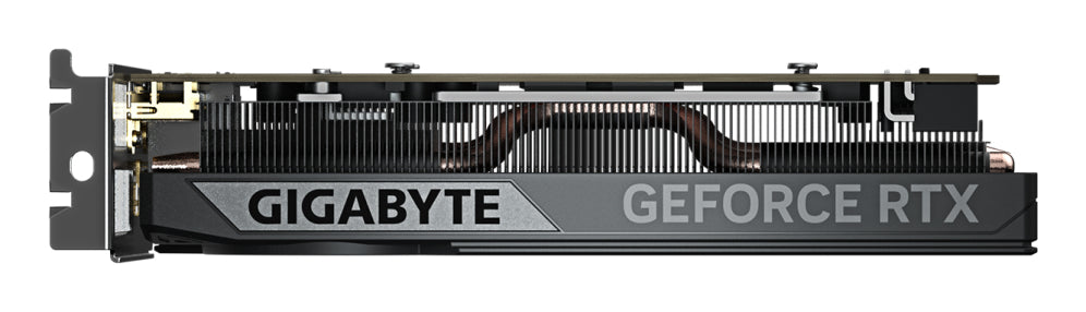 GIGABYTE GeForce RTX 5060 OC Low Profile 8G Tarjeta Gráfica - 8GB GDDR7. 128bit. PCI-E 5.0. 2512 MHz Frecuencia del núcleo. 3 x DisplayPort. 1 x HDMI. GV-N5060OC-8GL