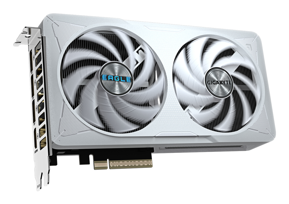GIGABYTE GeForce RTX 5060 EAGLE OC ICE 8G NVIDIA - detalle