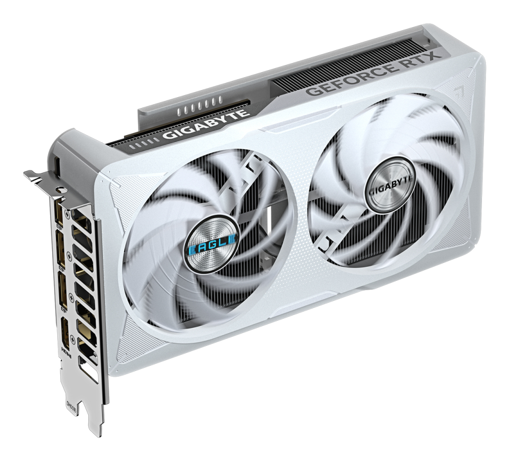 GIGABYTE GeForce RTX 5060 EAGLE OC ICE 8G NVIDIA - detalle
