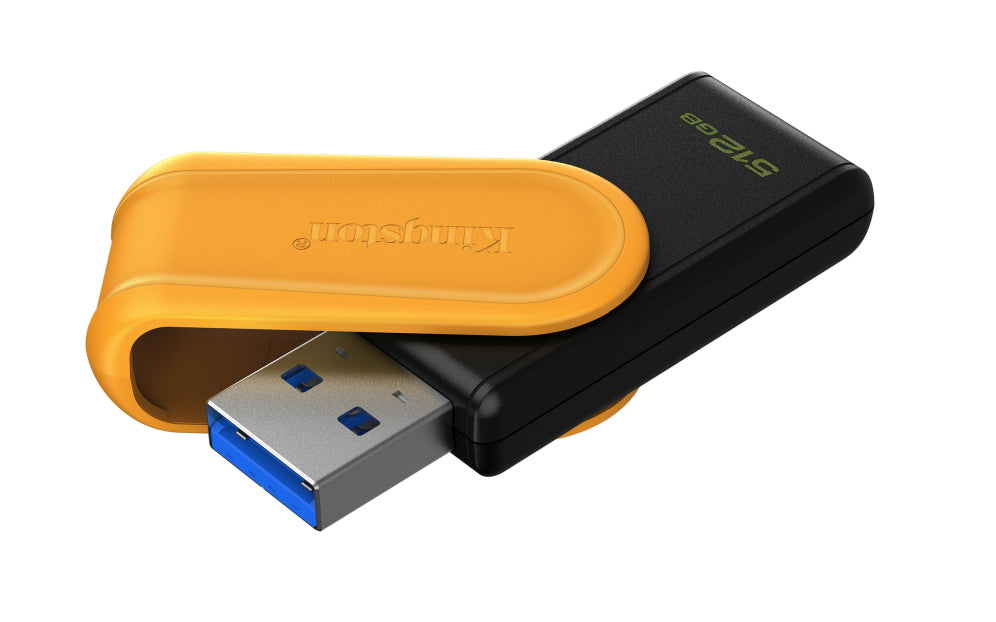 Kingston Technology DataTraveler Exodia S unidad flash USB USB tipo A 3.2 Gen 1 (3.1 Gen 1) Negro. Amarillo