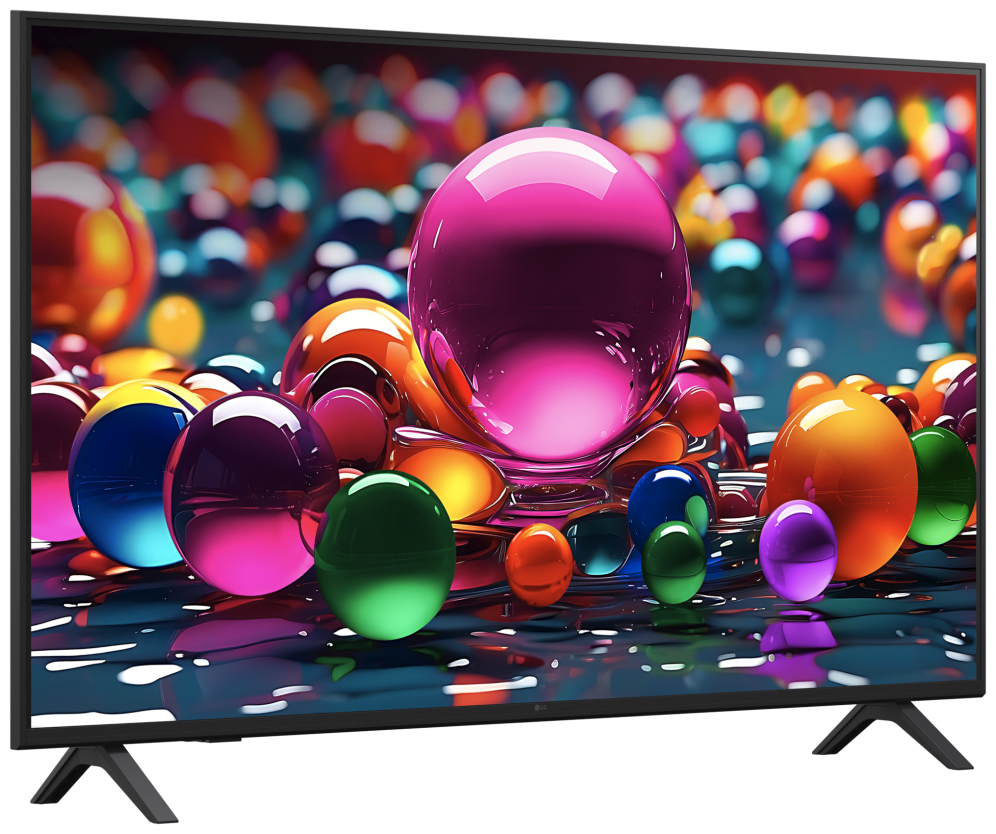 LG UHD AI 50UA75006LA 127 cm (50") 4K Ultra HD Smart TV Wifi Negro - detalle