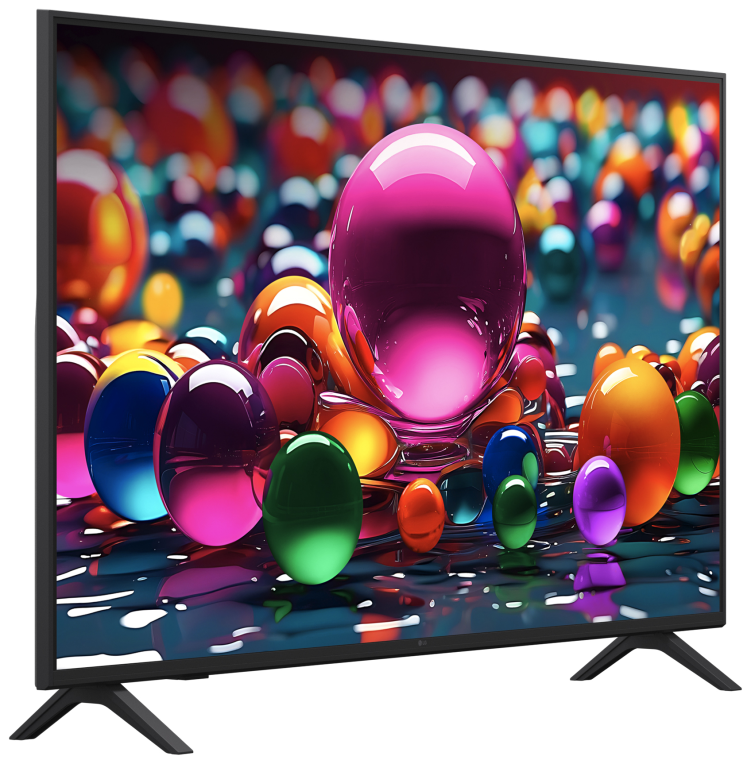 LG UHD AI 50UA75006LA 127 cm (50") 4K Ultra HD Smart TV Wifi Negro - detalle