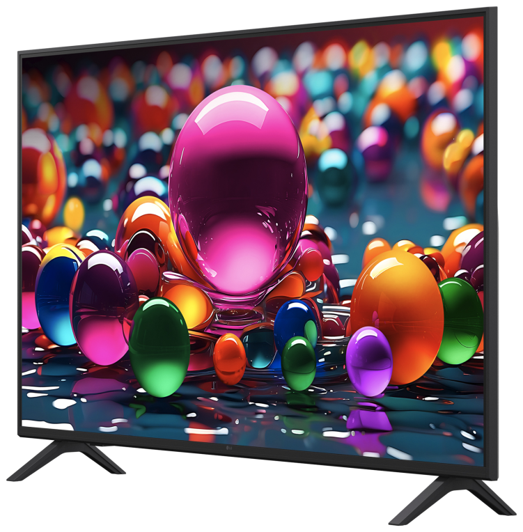 LG UHD AI 50UA75006LA 127 cm (50") 4K Ultra HD Smart TV Wifi Negro - detalle