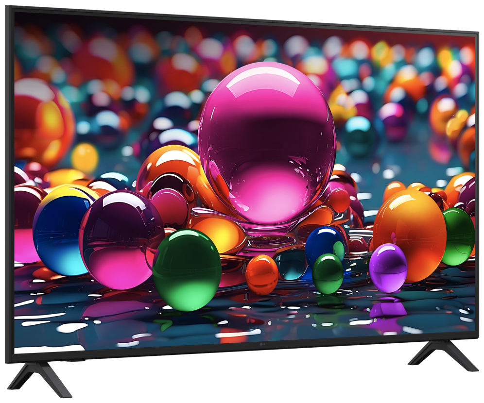 LG UHD AI 55UA75006LA 139.7 cm (55") 4K Ultra HD Smart TV Wifi Negro - detalle