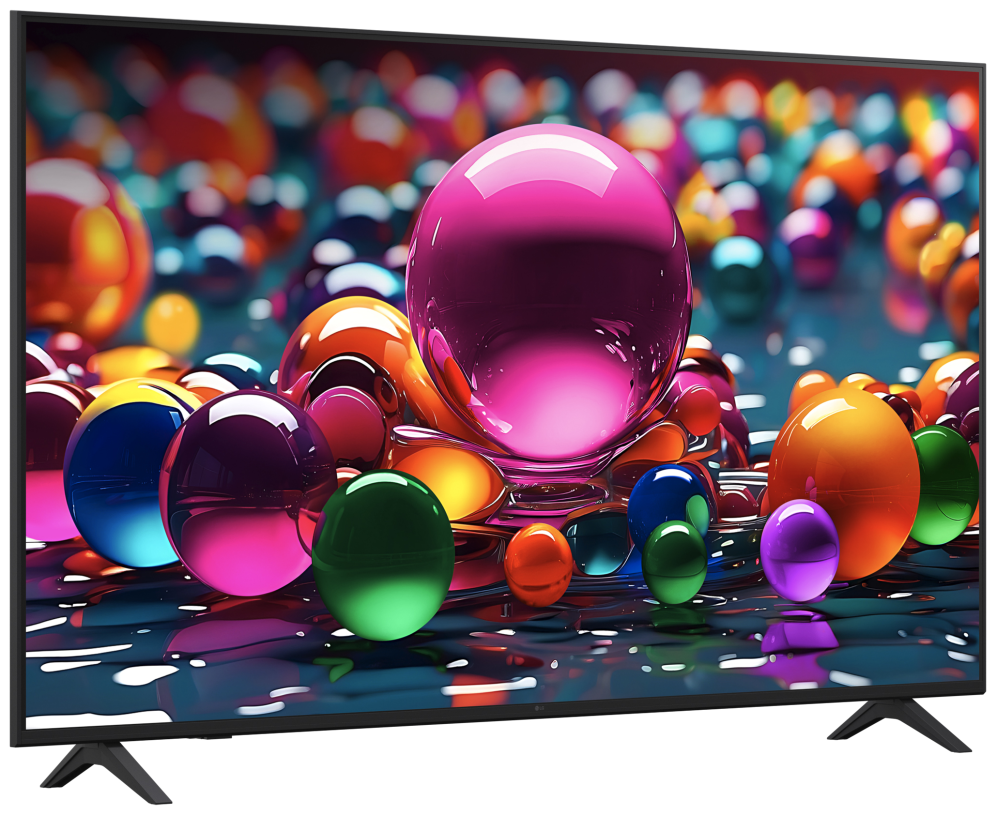 LG UHD AI 65UA75006LA 165.1 cm (65") 4K Ultra HD Smart TV Wifi Negro - detalle