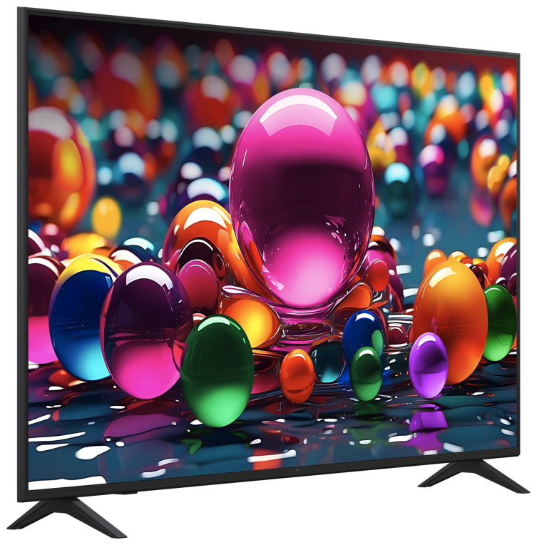 LG UHD AI 65UA75006LA 165.1 cm (65") 4K Ultra HD Smart TV Wifi Negro - detalle