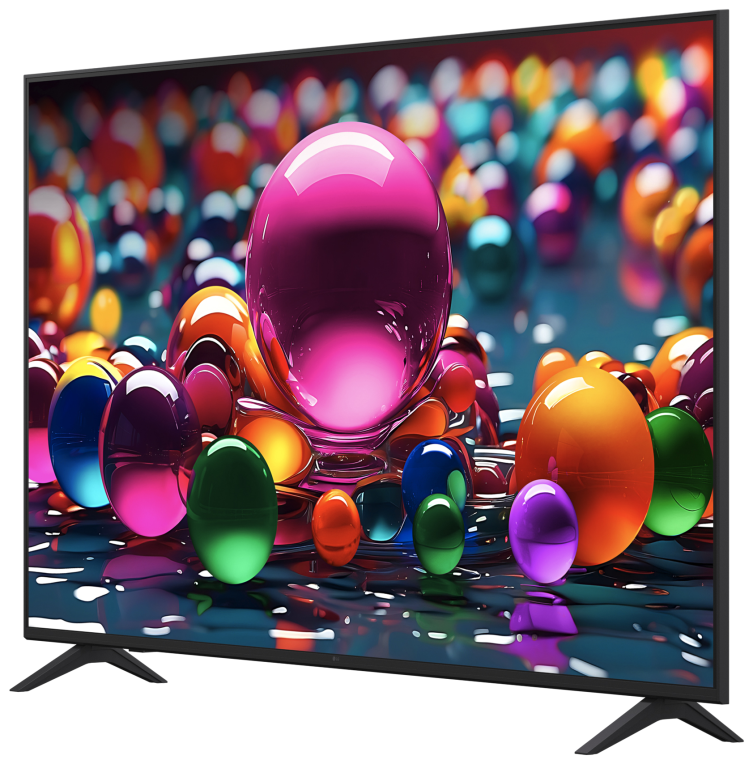 LG UHD AI 65UA75006LA 165.1 cm (65") 4K Ultra HD Smart TV Wifi Negro - detalle
