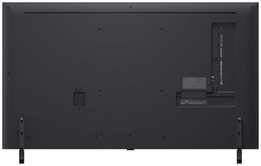 LG QNED AI 55QNED80A6A 139.7 cm (55") 4K Ultra HD Smart TV Wifi Negro - detalle