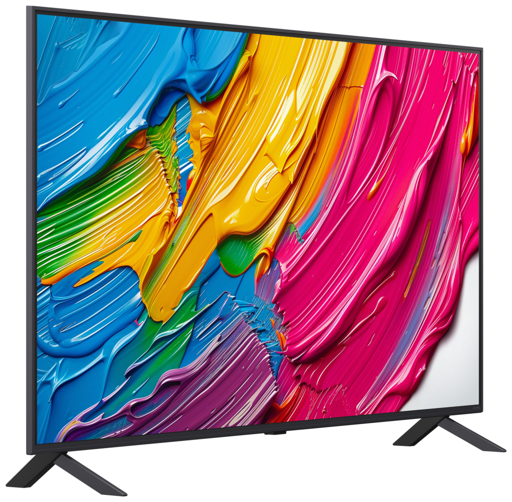 LG QNED AI 55QNED80A6A 139.7 cm (55") 4K Ultra HD Smart TV Wifi Negro - detalle