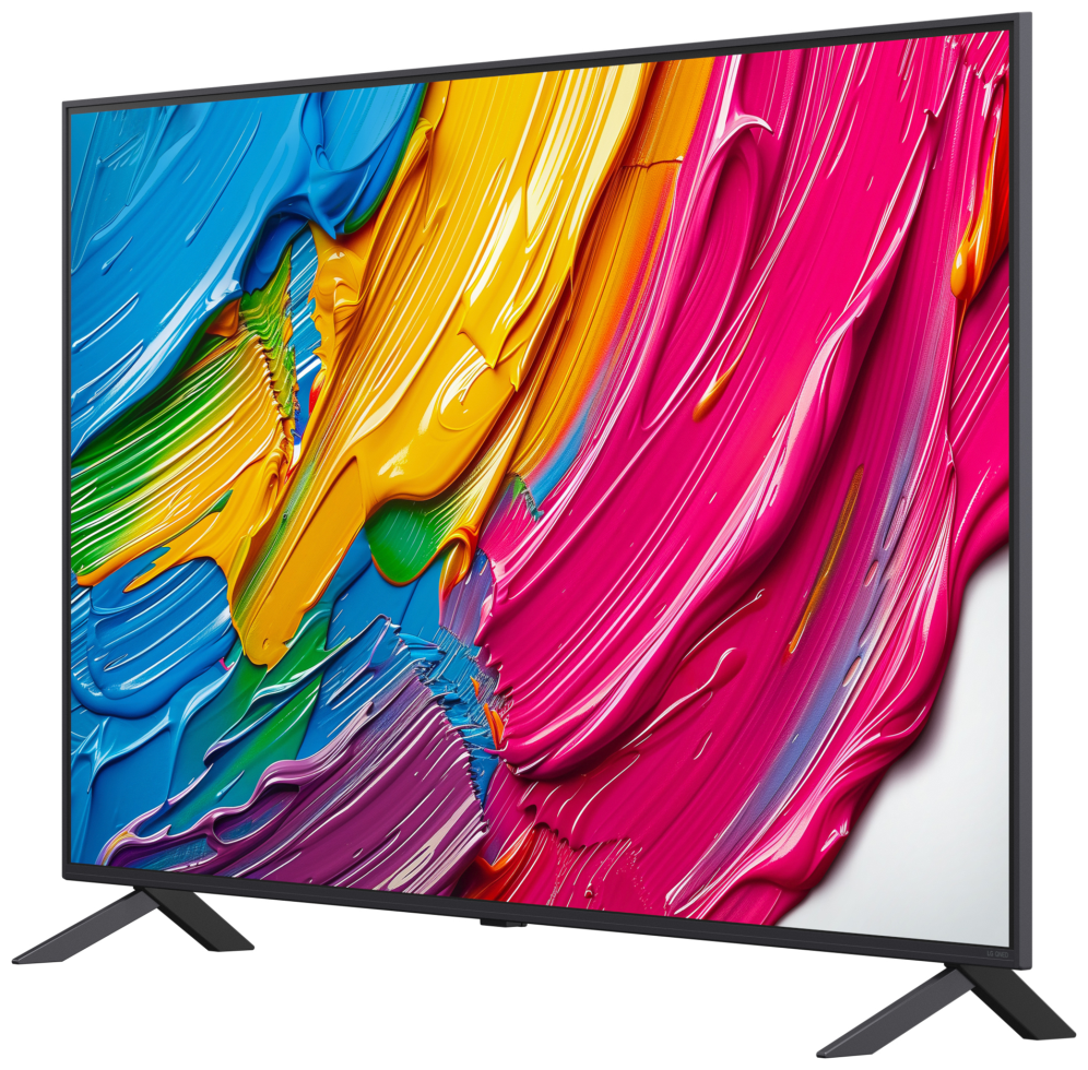 LG QNED AI 55QNED80A6A 139.7 cm (55") 4K Ultra HD Smart TV Wifi Negro - detalle