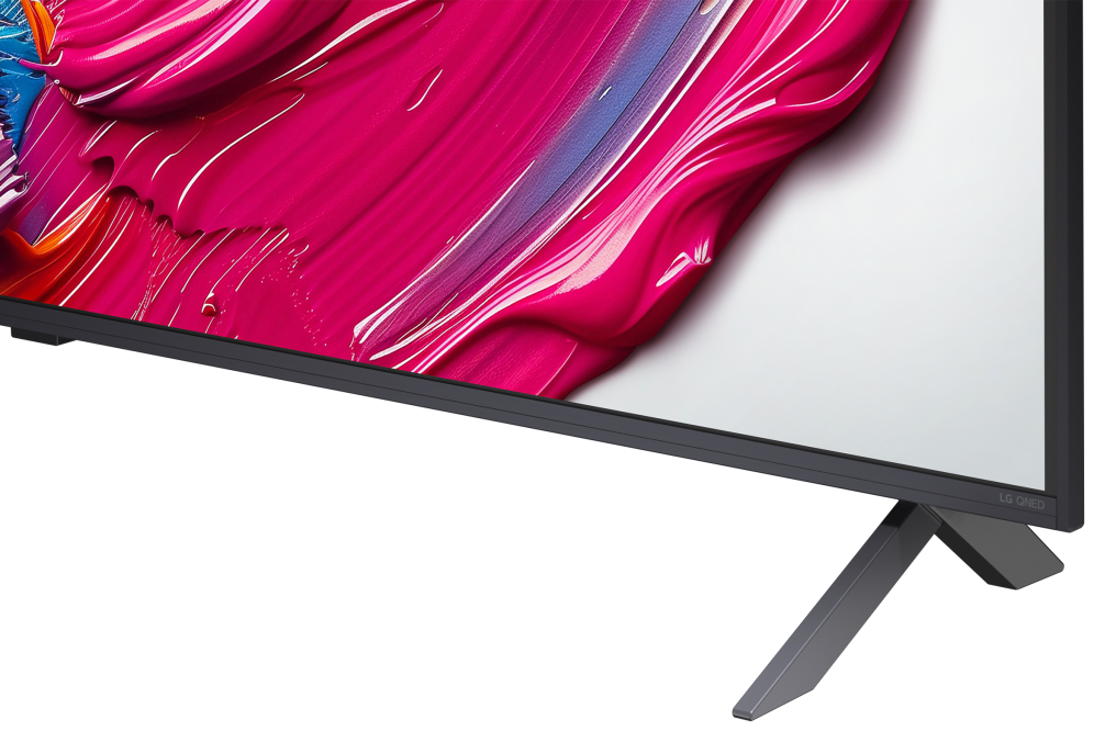 LG QNED AI 55QNED80A6A 139.7 cm (55") 4K Ultra HD Smart TV Wifi Negro - detalle