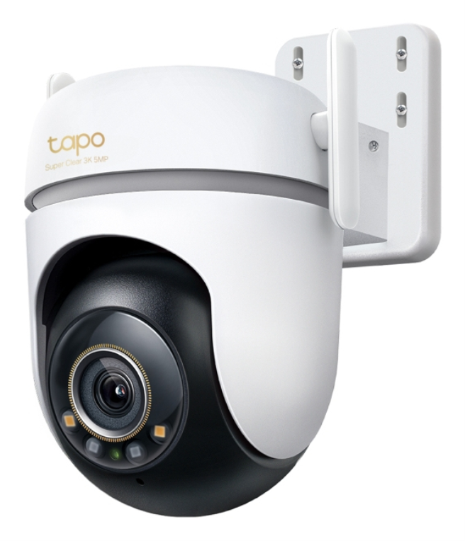 TP-Link Tapo TC43(EU) V2 Esférico Cámara de seguridad IP Interior y exterior 2880 x 1620 Pixeles Techo/Pared/Poste - detalle