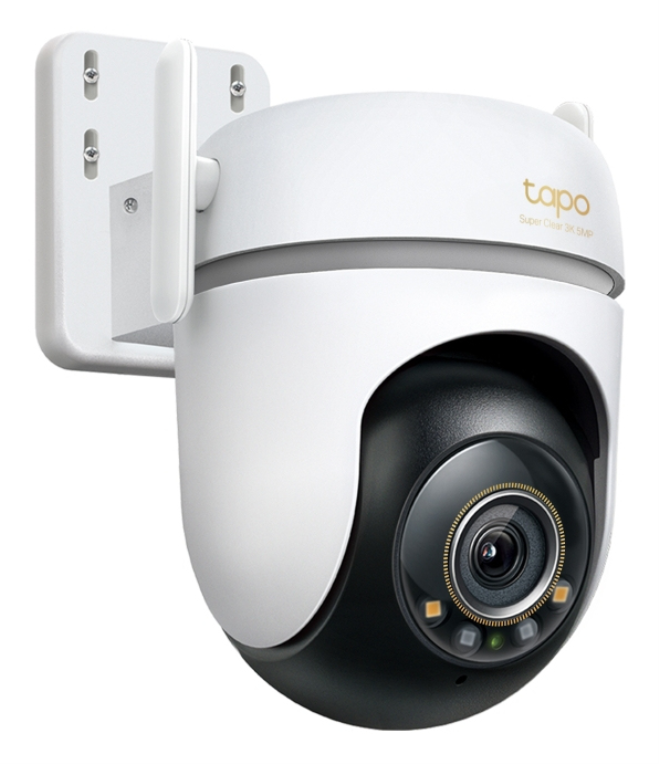 TP-Link Tapo TC43(EU) V2 Esférico Cámara de seguridad IP Interior y exterior 2880 x 1620 Pixeles Techo/Pared/Poste - detalle